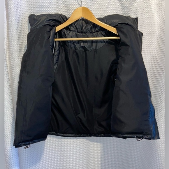 Women’s TRIBAL black Vegan Leather Vest size Large - Picture 6 of 15